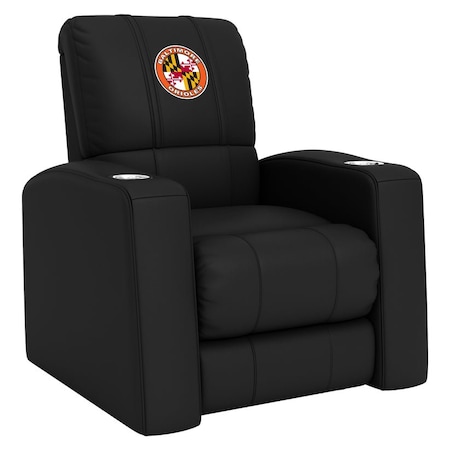Dreamseat Relax Recliner with Baltimore Orioles Cooperstown Primary Logo XZ418301RHTCDBLK-PSCOOP0010